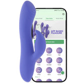 Vibrador CalExotics Connect Dual Stimulator - Cake Sex Shop